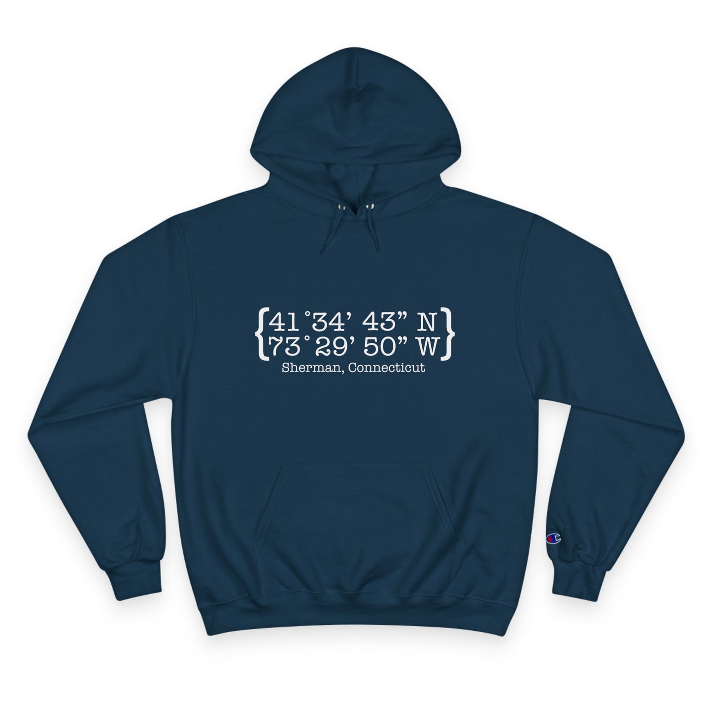 Sherman Coordinates Champion Hoodie Sweatshirt