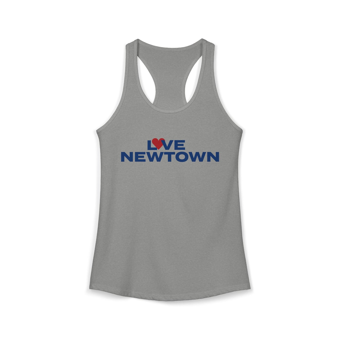 Love Newtown Women's Ideal Racerback Tank Top