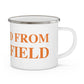 Just a kid from Bloomfield Camping Mug