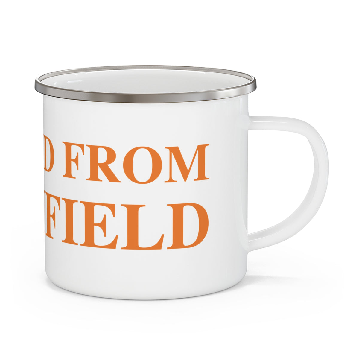 Just a kid from Bloomfield Camping Mug