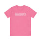 Just a kid from Sherman Unisex Jersey Short Sleeve T-Shirt