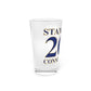 Stamford 203 Connecticut Pint Glass, 16oz