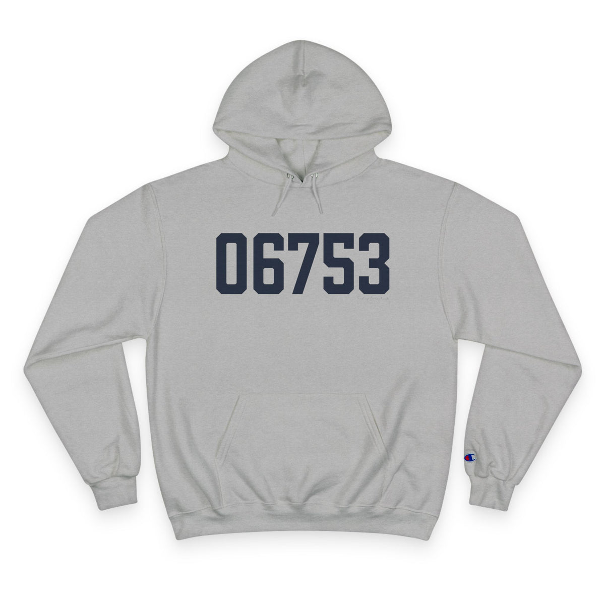 06753 Cornwall Connecticut Zip Code Champion Hoodie