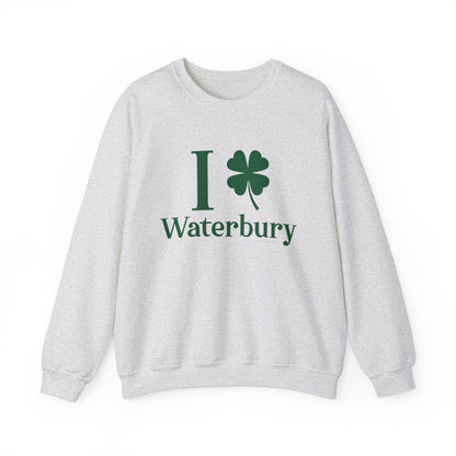 I Clover Waterbury Unisex Heavy Blend™ Crewneck Sweatshirt