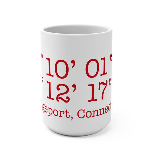 Bridgeport Coordinates Mug 15oz
