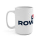 Love Rowayton Mug 15oz