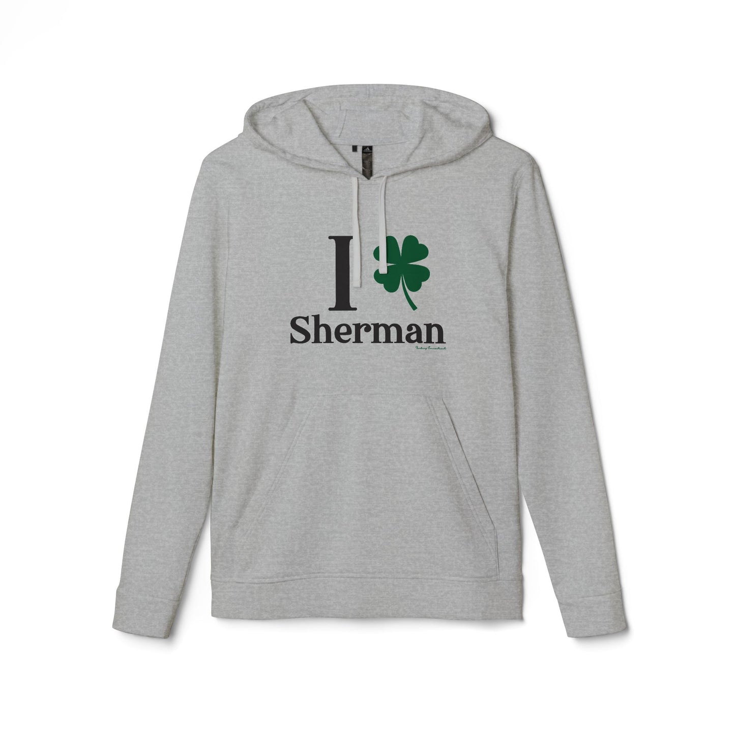 I Clover Sherman adidas Unisex Fleece Hoodie