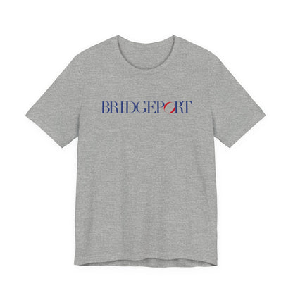 41 Tilt Bridgeport Unisex Jersey Short Sleeve T-Shirt