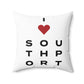 Southport Vision Spun Polyester Square Pillow