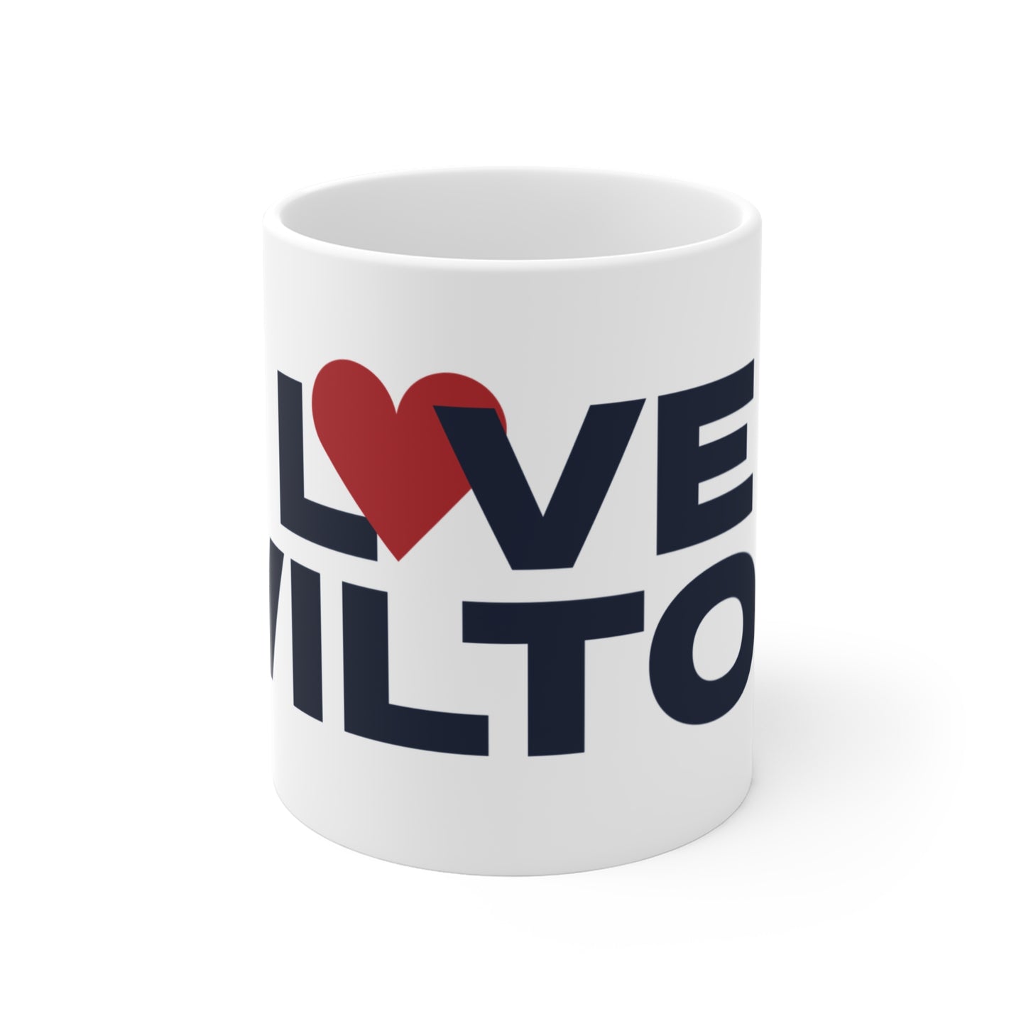 Love Wilton Mug 11oz