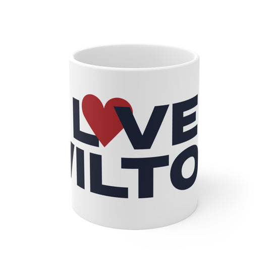 Love Wilton Mug 11oz
