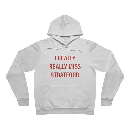 I Really Really Miss Stratford Unisex Sponge Fleece Pullover Hoodie