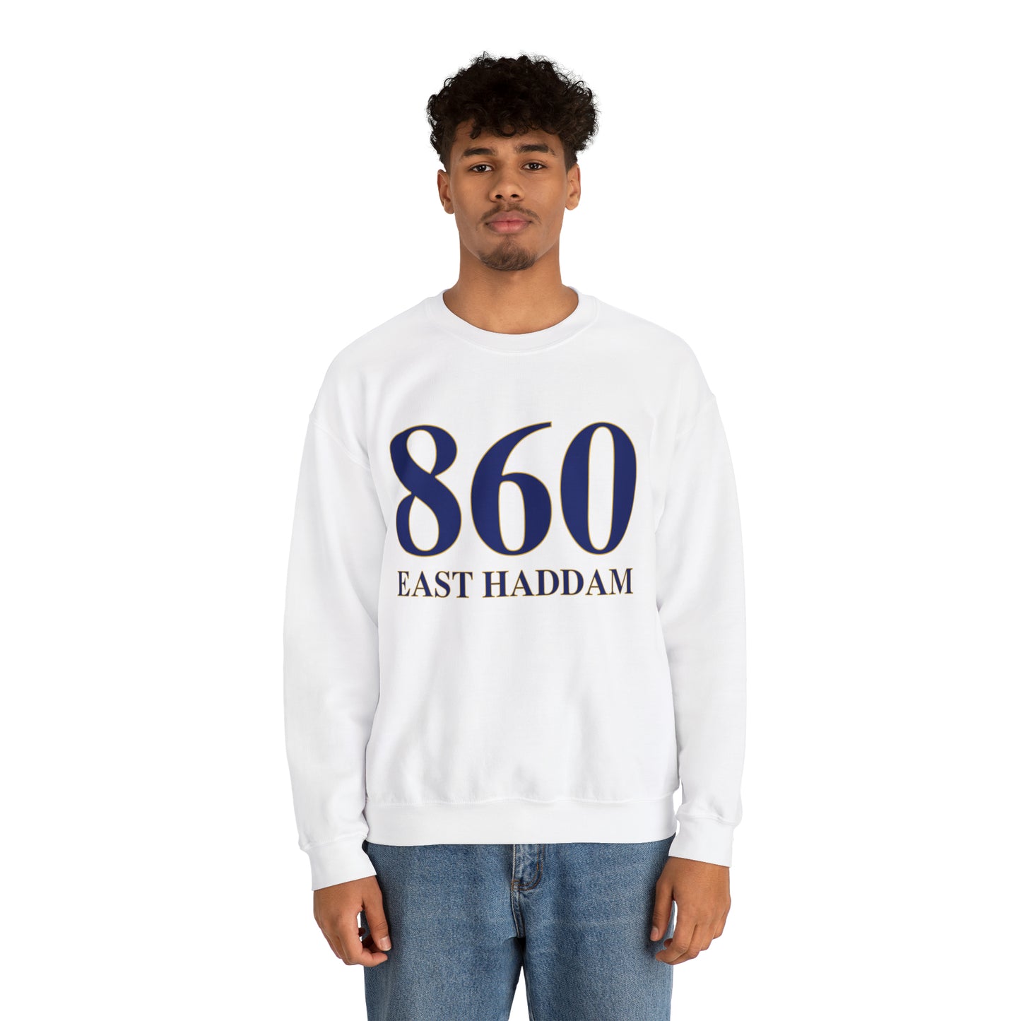 860 East Haddam Unisex Heavy Blend™ Crewneck Sweatshirt