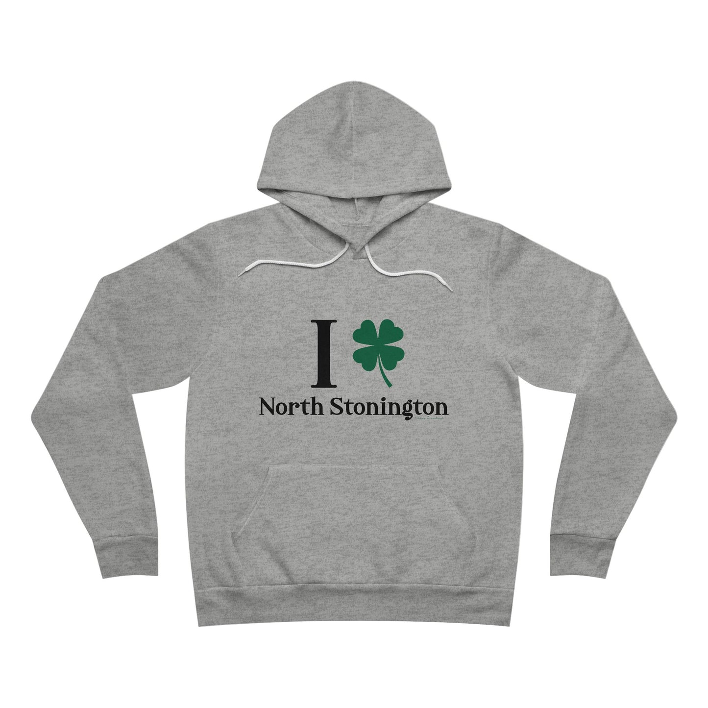 I Clover North Stonington Unisex Sponge Fleece Pullover Hoodie