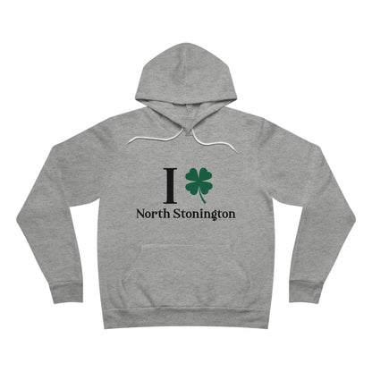 I Clover North Stonington Unisex Sponge Fleece Pullover Hoodie