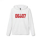 06607 Bridgeport Connecticut Zip Code adidas Unisex Fleece Hoodie Sweatshirt