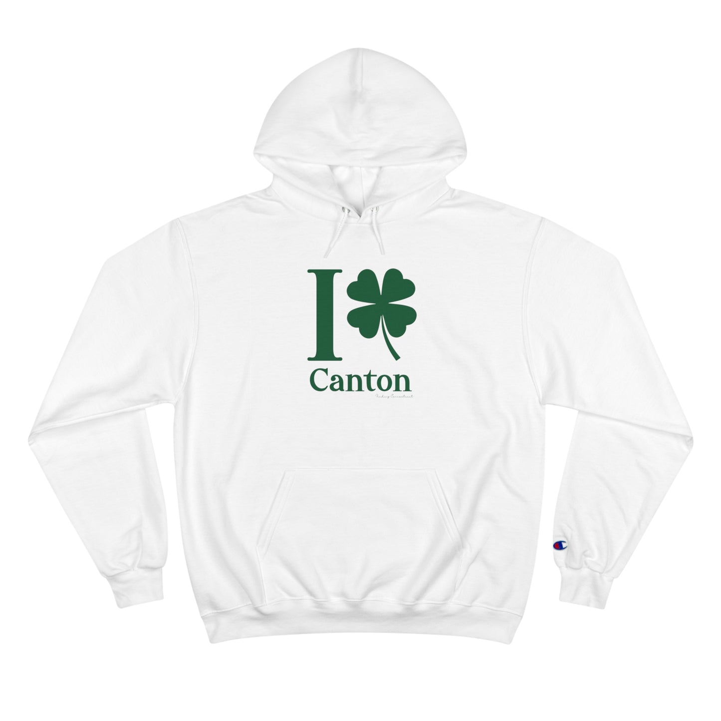 I Clover Canton Champion Hoodie