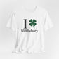 I Clover Middlebury Unisex Jersey Short Sleeve T-Shirt