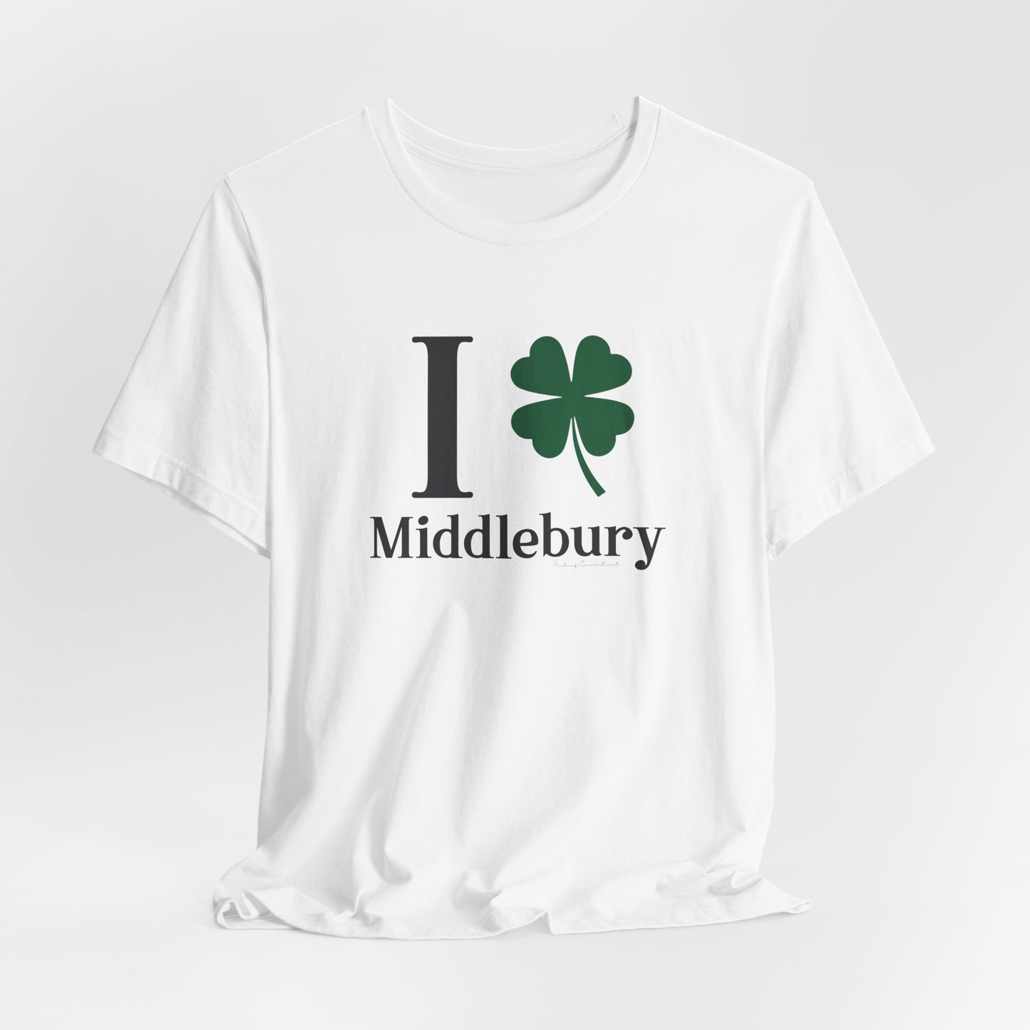 I Clover Middlebury Unisex Jersey Short Sleeve T-Shirt