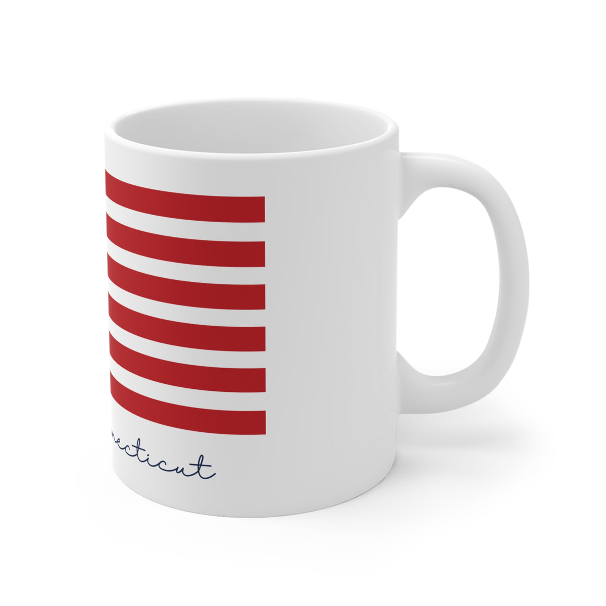 Cheshire Connecticut Flag Mug 11oz