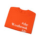 #thewestbrooklife Unisex Heavy Blend™ Crewneck Sweatshirt