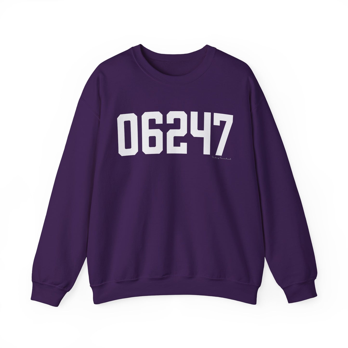 06247 Hampton CT Zip Code Unisex Heavy Blend™ Crewneck Sweatshirt
