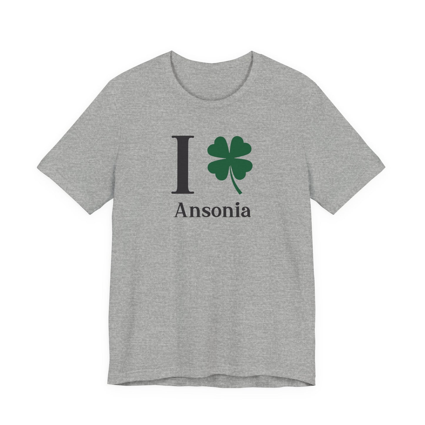 I Clover Ansonia Unisex Jersey Short Sleeve T-Shirt