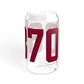 06870 - Greenwich Connecticut Zip Code Sipper Glass, 16oz