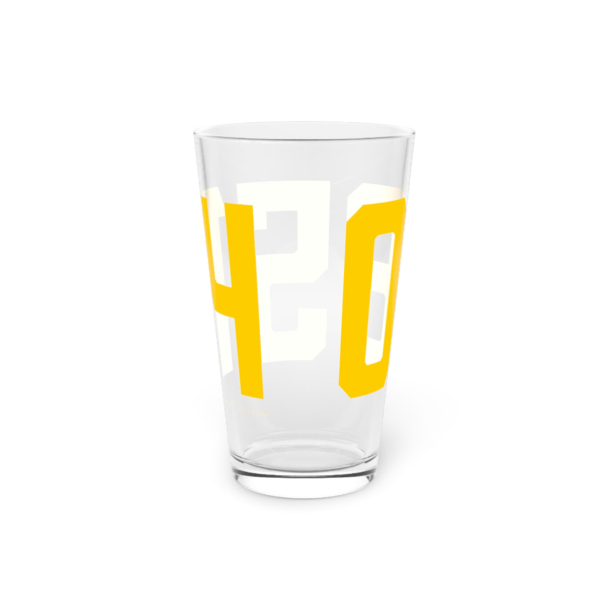 06514 Hamden Connecticut Zip Code Pint Glass, 16oz