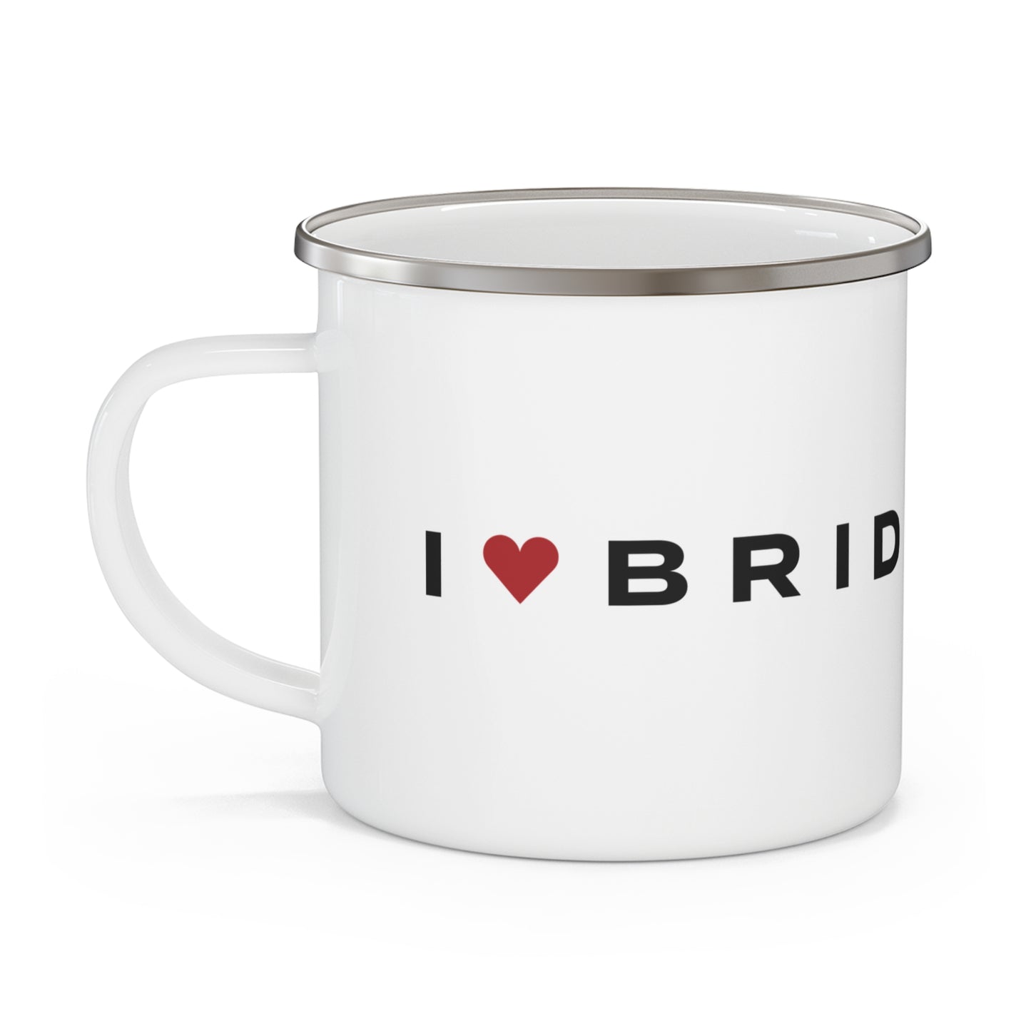 Bridgeport Vision Enamel Camping Mug