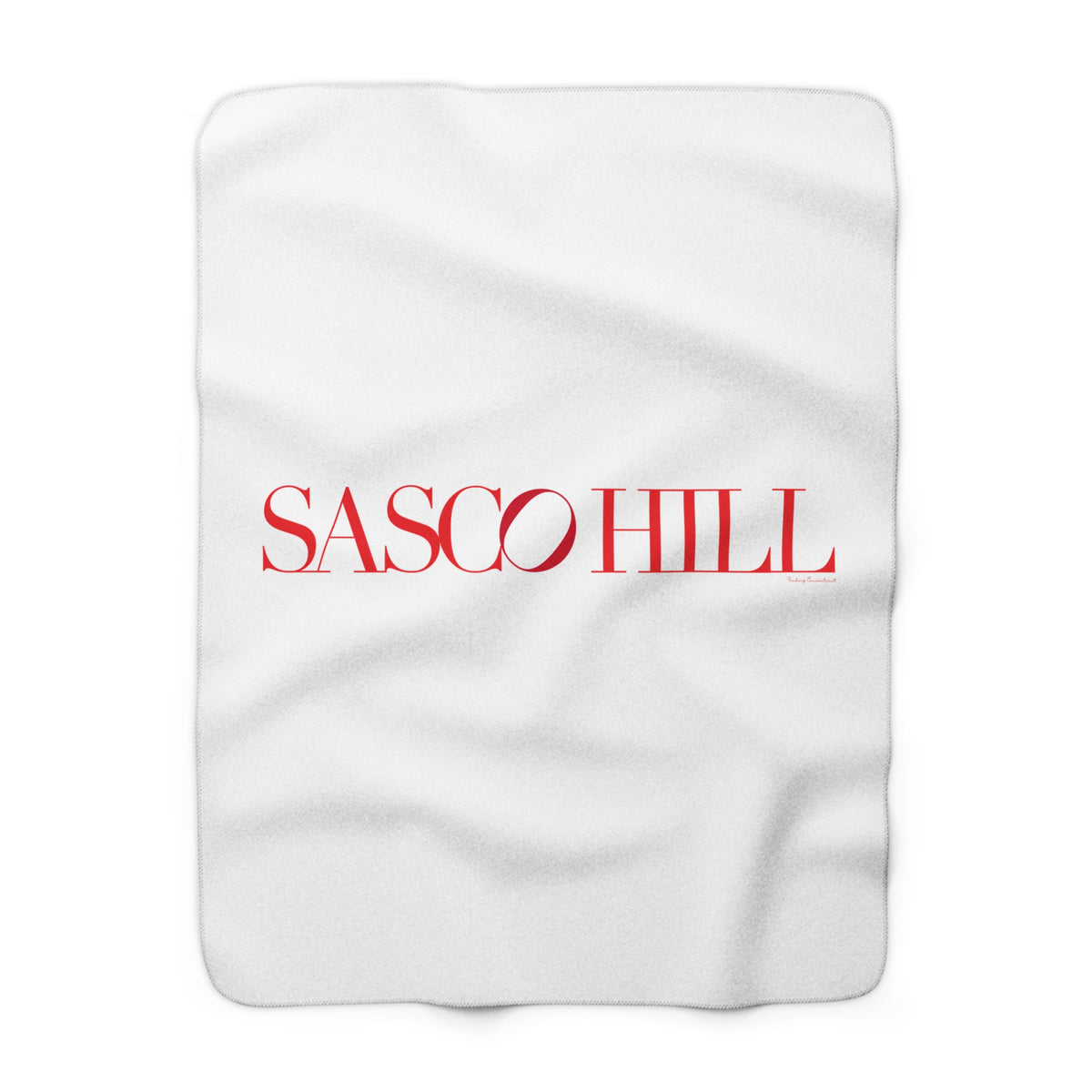 41 Tilt Sasco Hill Sherpa Fleece Blanket