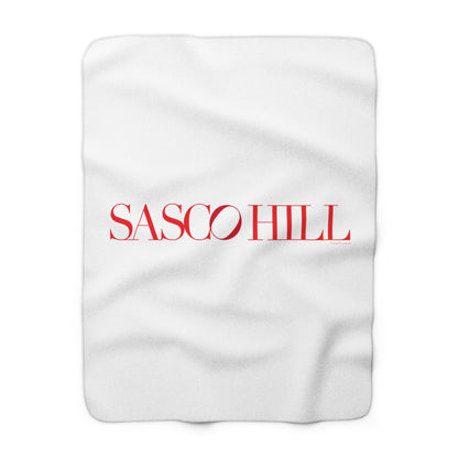 41 Tilt Sasco Hill Sherpa Fleece Blanket