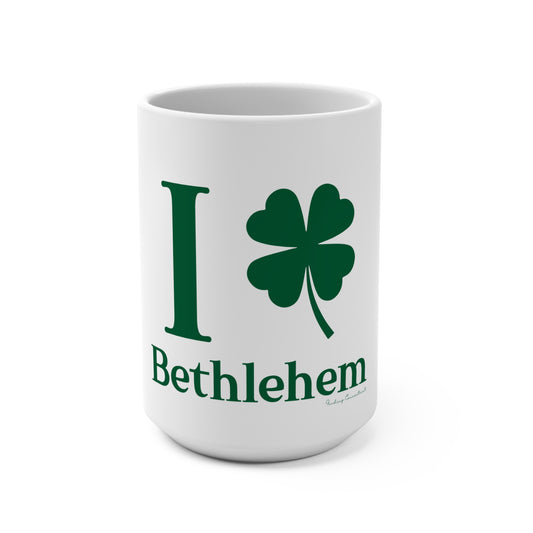 I Clover Bethlehem Mug 15oz