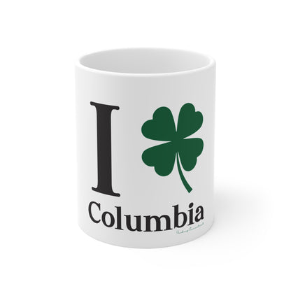 I Clover Columbia Mug 11oz