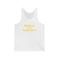 Haddam is My Happy Place Unisex Jersey Tank Top