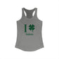 I Clover Salem Women's Ideal Racerback Tank Top