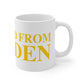 Just a kid from Hamden Mug 11oz