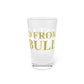 Just a kid from Trumbull Pint Glass, 16oz