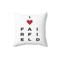 Fairfield Vision Spun Polyester Square Pillow
