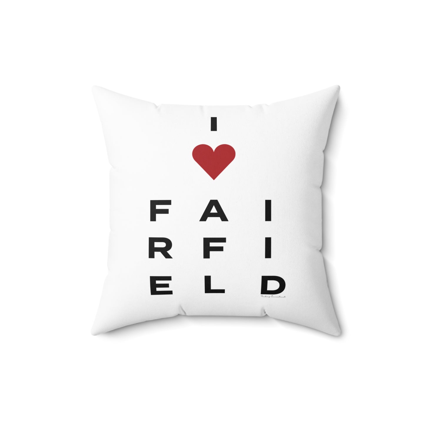 Fairfield Vision Spun Polyester Square Pillow