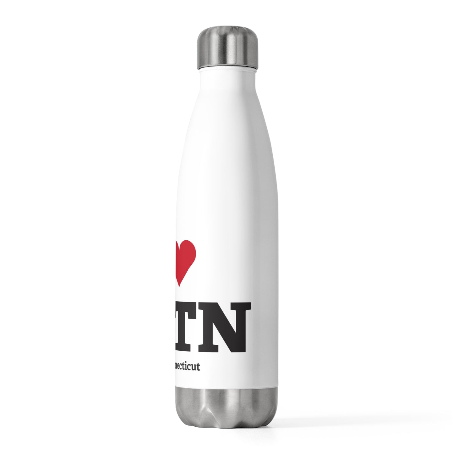 I Heart WSTN 20oz Insulated Bottle