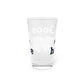 Goose Shows Are My Happy Place - Blue Pint Glass, 16oz