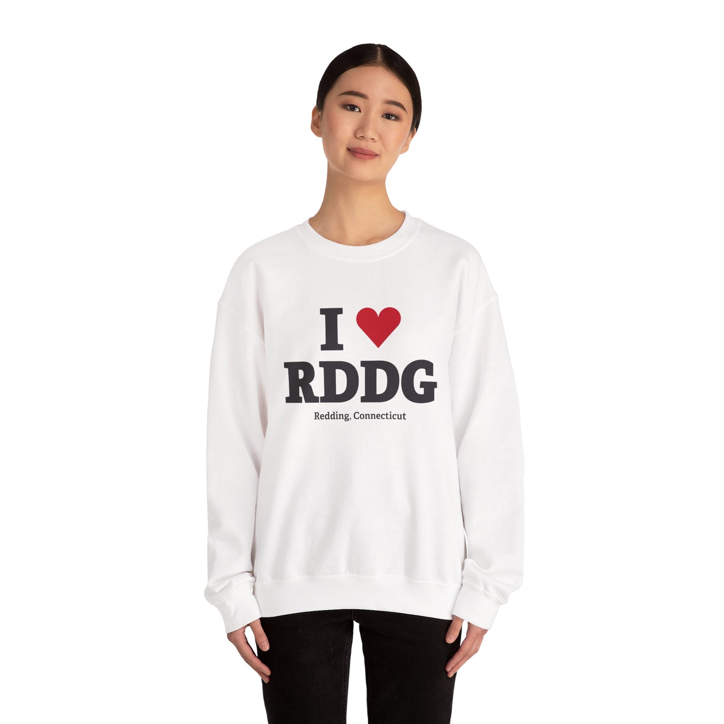 I Heart RDDG Unisex Heavy Blend™ Crewneck Sweatshirt