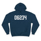 06234 Brooklyn CT Zip Code Champion Hoodie