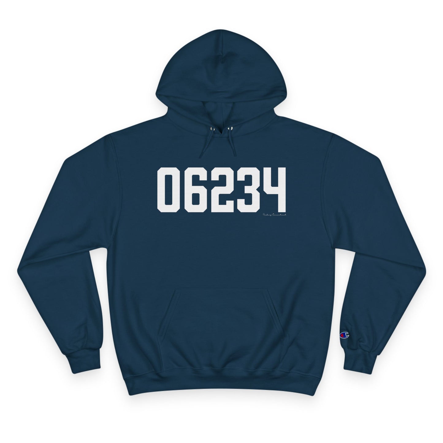 06234 Brooklyn CT Zip Code Champion Hoodie