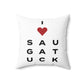 Saugatuck Vision Spun Polyester Square Pillow