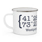 Westport Coordinates Enamel Camping Mug