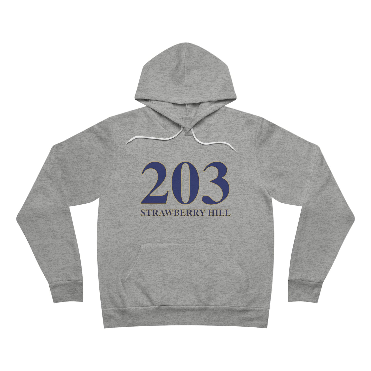 203 Strawberry Hill Unisex Sponge Fleece Pullover Hoodie