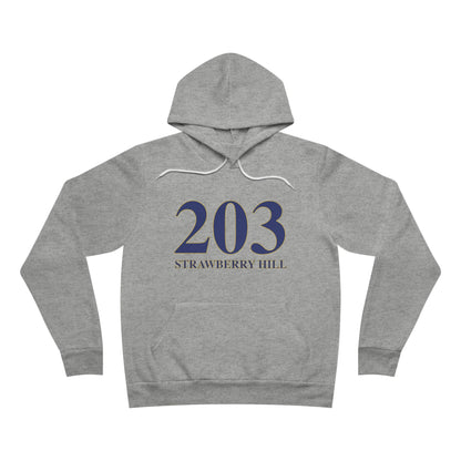 203 Strawberry Hill Unisex Sponge Fleece Pullover Hoodie