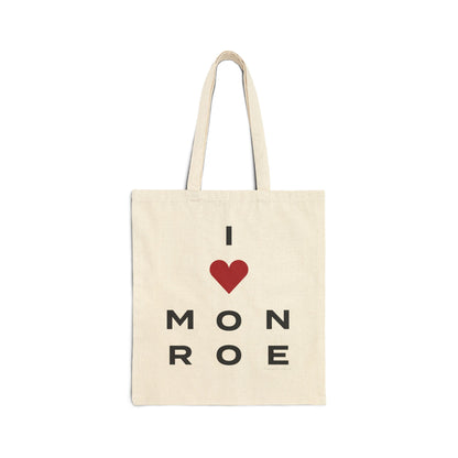 Monroe Vision Cotton Canvas Tote Bag